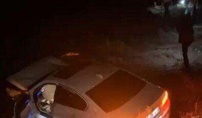 Başkale’de otomobil sürüye çarptı: 18 koyun telef oldu
