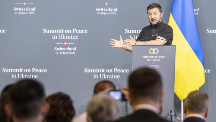 Zelenskiy: Rusya adil barışa hazır değil