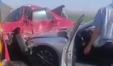 Batman’da trafik kazası: 3 yaralı