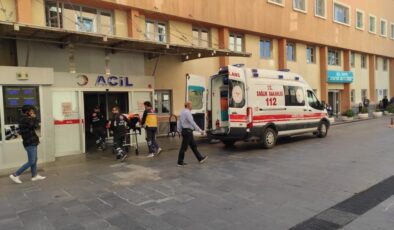 Batman’da kaza: sürücü güçlükle kurtarıldı