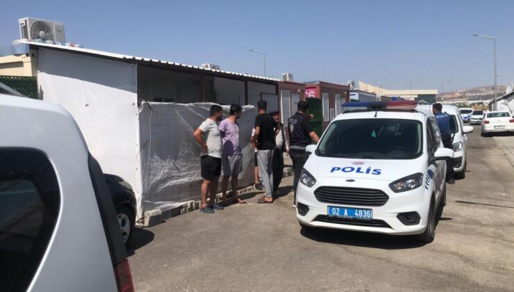 Adıyaman’da kavga: 1 kişi yaralandı