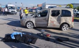 Van-Erciş yolunda kaza: bir çocuk öldü, beş yaralı