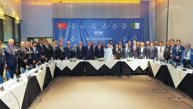 Göktaş: Cezayir’deki Türk iş insanları kritik öneme sahip