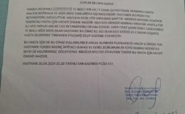 Adıyaman’da bebek ihmal sonucu öldü iddiası şok etti