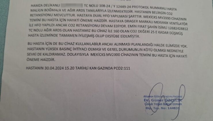 Adıyaman’da bebek ihmal sonucu öldü iddiası şok etti
