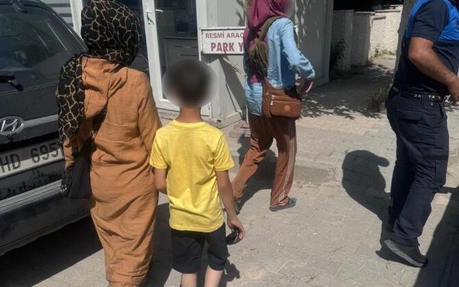 Adıyaman’da dilencilere operasyon: 3 kişiye işlem