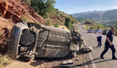 Adıyaman’da kaza: 3 kişi yaralandı