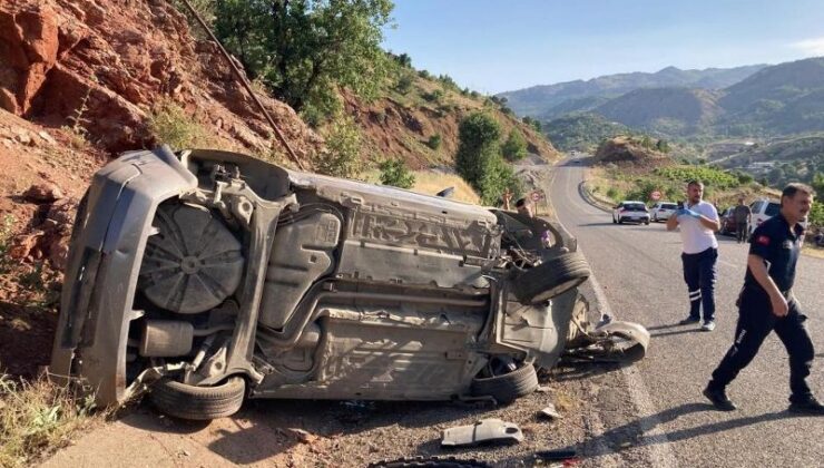 Adıyaman’da kaza: 3 kişi yaralandı