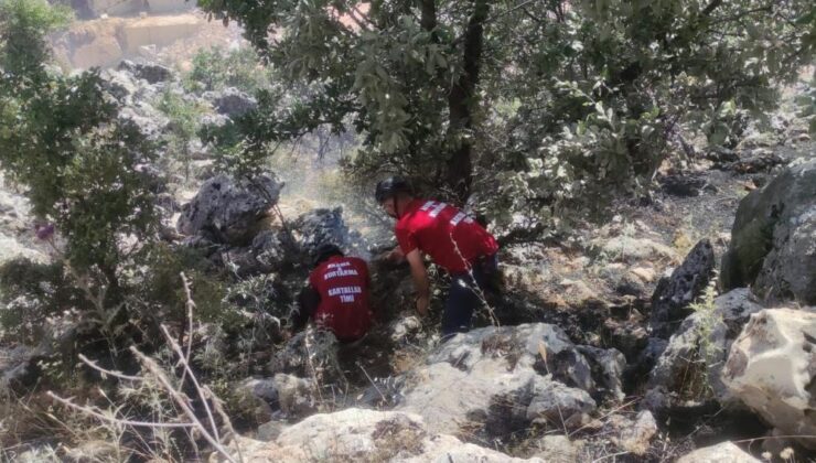 Adıyaman’da orman yangını söndürüldü