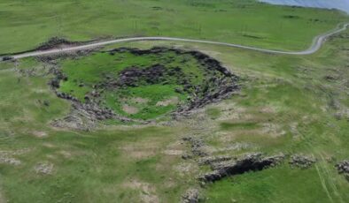 Ağrı Dağı’ndaki Korhan Meteor Çukuru turizme kazandırılacak