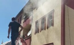 Ağrı’da mahalle yangınları paniğe neden oldu