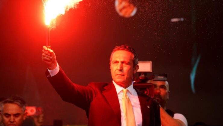 Ali Koç, Fenerbahçe Başkanı olarak yeniden seçildi