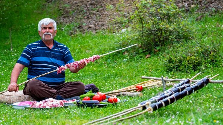 Almus’ta kebabın farklı bir yüzü
