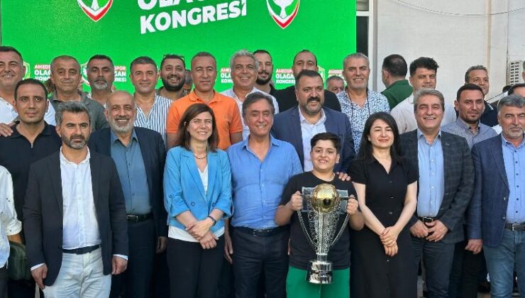 Amedspor Aziz Elaldı ile devam
