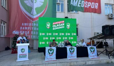 Amedspor kongresi başladı, Aziz Elaldı aday