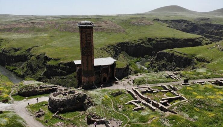Ani ören yeri’nde kapsamlı kazı çalışmaları