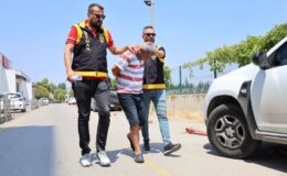Aranan şahsın evinden silahlar çıktı