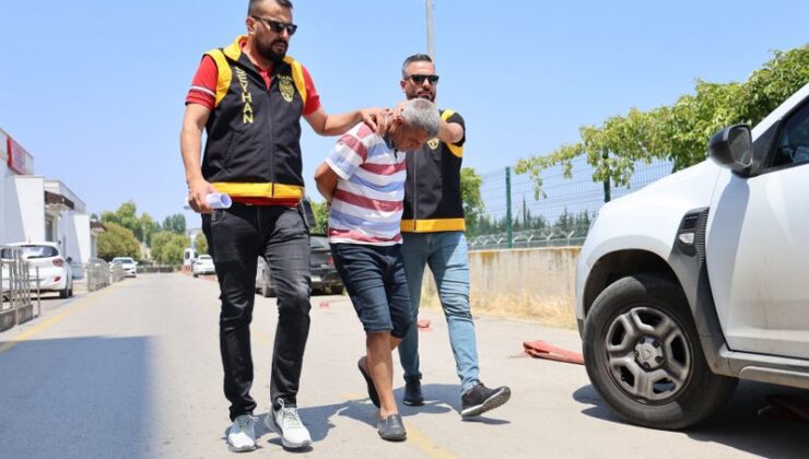 Aranan şahsın evinden silahlar çıktı