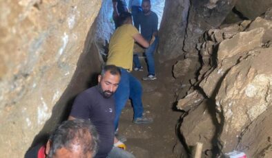 Arsemia’da eski su tüneli keşfedildi