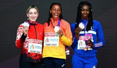 Atletizm milli takımı Roma’dan madalyalarla döndü