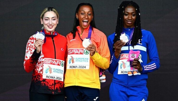 Atletizm milli takımı Roma’dan madalyalarla döndü