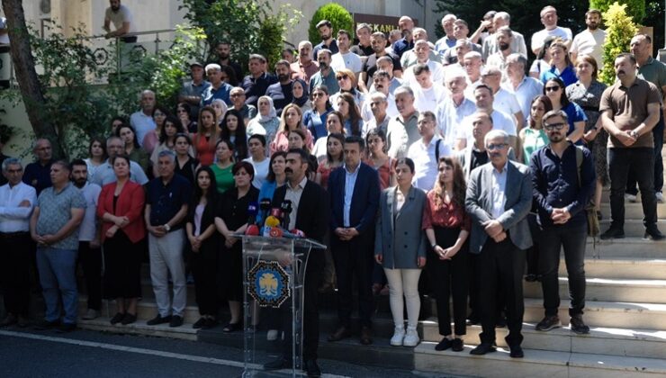 Diyarbakır’da Belediye Eş Başkanları’ndan kendileri hakkında çıkan iddialara tepki