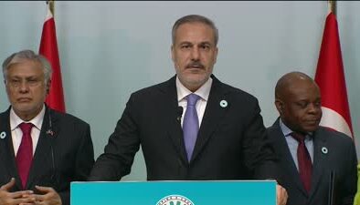 Bakan Fidan, Olağanüstü D-8 Dışişleri Bakanları Konseyi Toplantısı’nın ardından konuştu