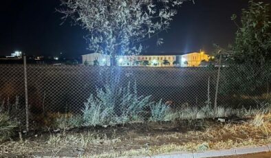 Batman’da yangın çıkaran havai fişek atıcılar yakalandı