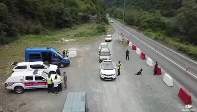 Bayram tatilinde trafik kazaları bilançosu