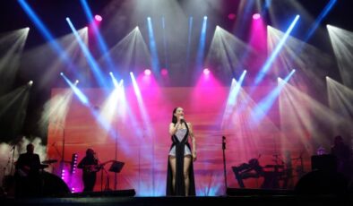 BtcTurk Vadi, konser sezonunu Melike Şahin ile açtı