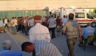 Samsat’ta genç, sulama kanalında boğuldu