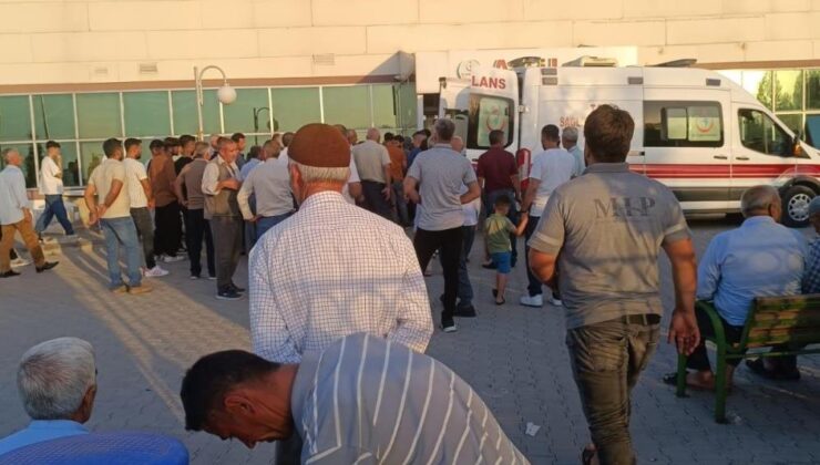 Samsat’ta genç, sulama kanalında boğuldu