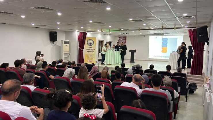 Çermik’te okullar arası yarışmanın finali yapıldı