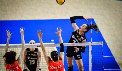 Çin, Türkiye’yi voleybol milletler ligi’nde mağlup etti