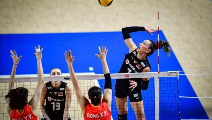 Çin, Türkiye’yi voleybol milletler ligi’nde mağlup etti