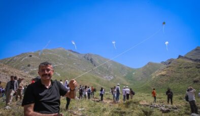 Çukurca’da doğa sporları festivali sürüyor