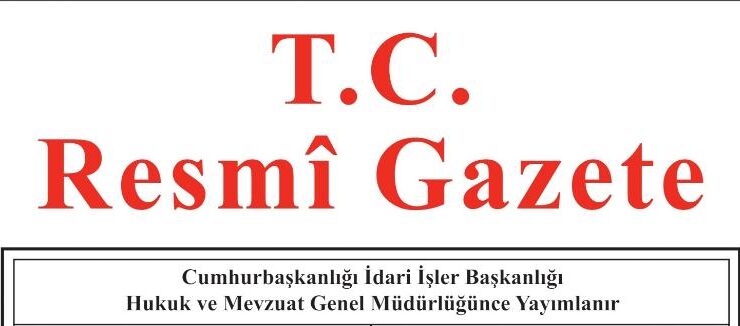 Cumhurbaşkanlığı tarafından yapılan atama kararları Resmi Gazete’de