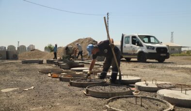 DİSKİ altyapı malzemelerini üreterek tasarruf sağlıyor