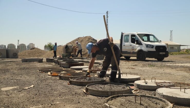 DİSKİ altyapı malzemelerini üreterek tasarruf sağlıyor