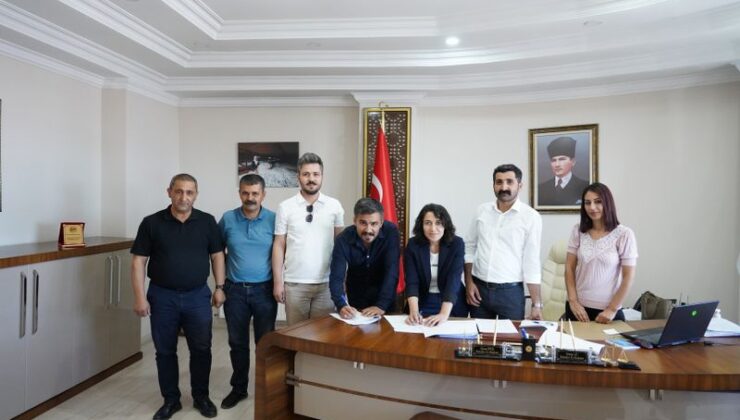 Kulp belediyesi’nde memurların hakları güvence altına alındı