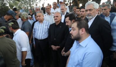 Dev yangında büyük yıkım: Karaloğlu’ndan durum değerlendirmesi