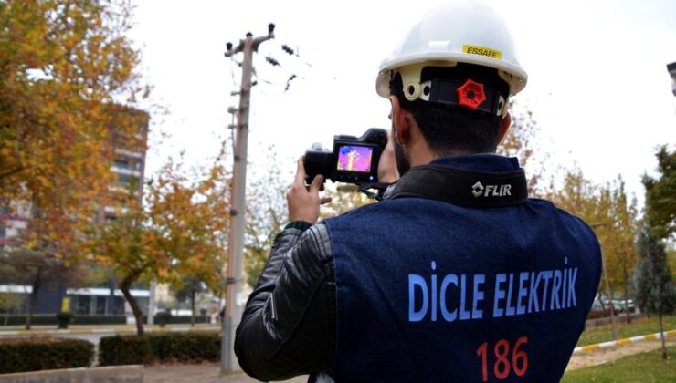 Dicle elektrik kayıpları azaltıyor: Şebekeler güçleniyor