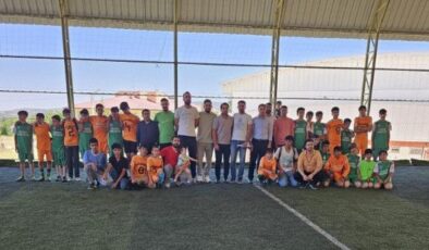 Dicle’de futbol turnuvasının şampiyonu belli oldu