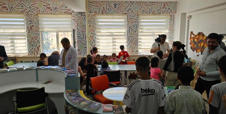 Dicle’de yeni kütüphane kapılarını açtı