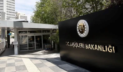Türkiye İsrail saldırısını kınadı