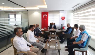 Diyanet İşleri Başkanı Erbaş, Medine’de