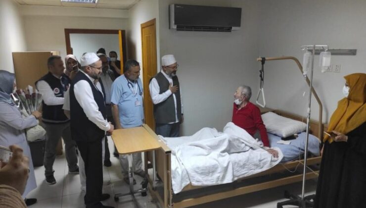 Diyanet hastanesi: Hacıların imdadına yetişiyor