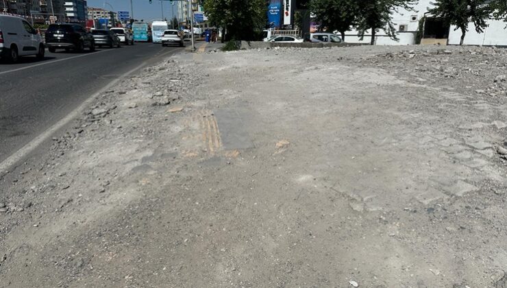 Diyarbakır Urfa Yolu’nda engelliler için tehlike