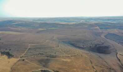 Diyarbakır ve Mardin arasındaki anız yangınında soğutma çalışması tamamlandı