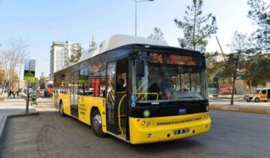 Diyarbakır’da YKS için toplu taşıma ücretsiz